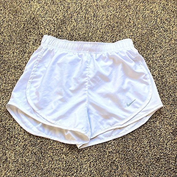 Nike Shorts These Are White Nike Shorts The Size Is In Womens And